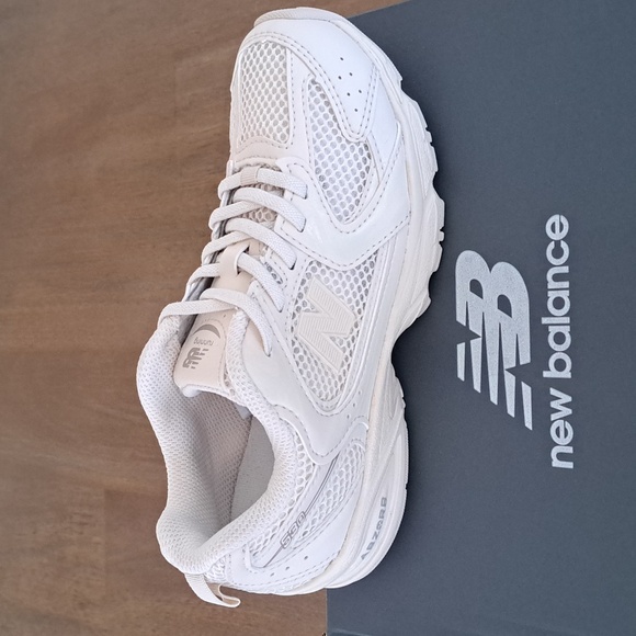 New Balance Other - New Balance Kids 530 Bungee Sneakers - Color: Beige Brown  - Size Kids 2